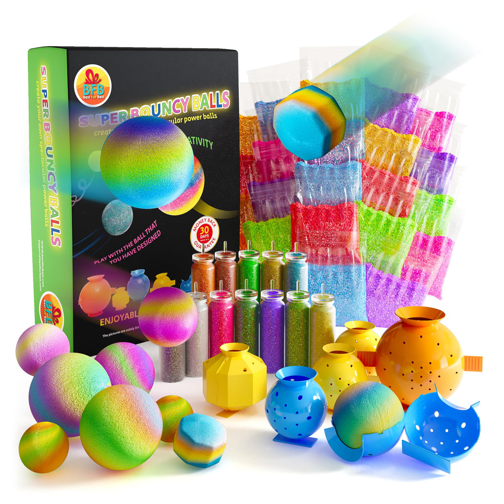 Create Your Own Bouncy Balls Kit – Creative Activity for Kids