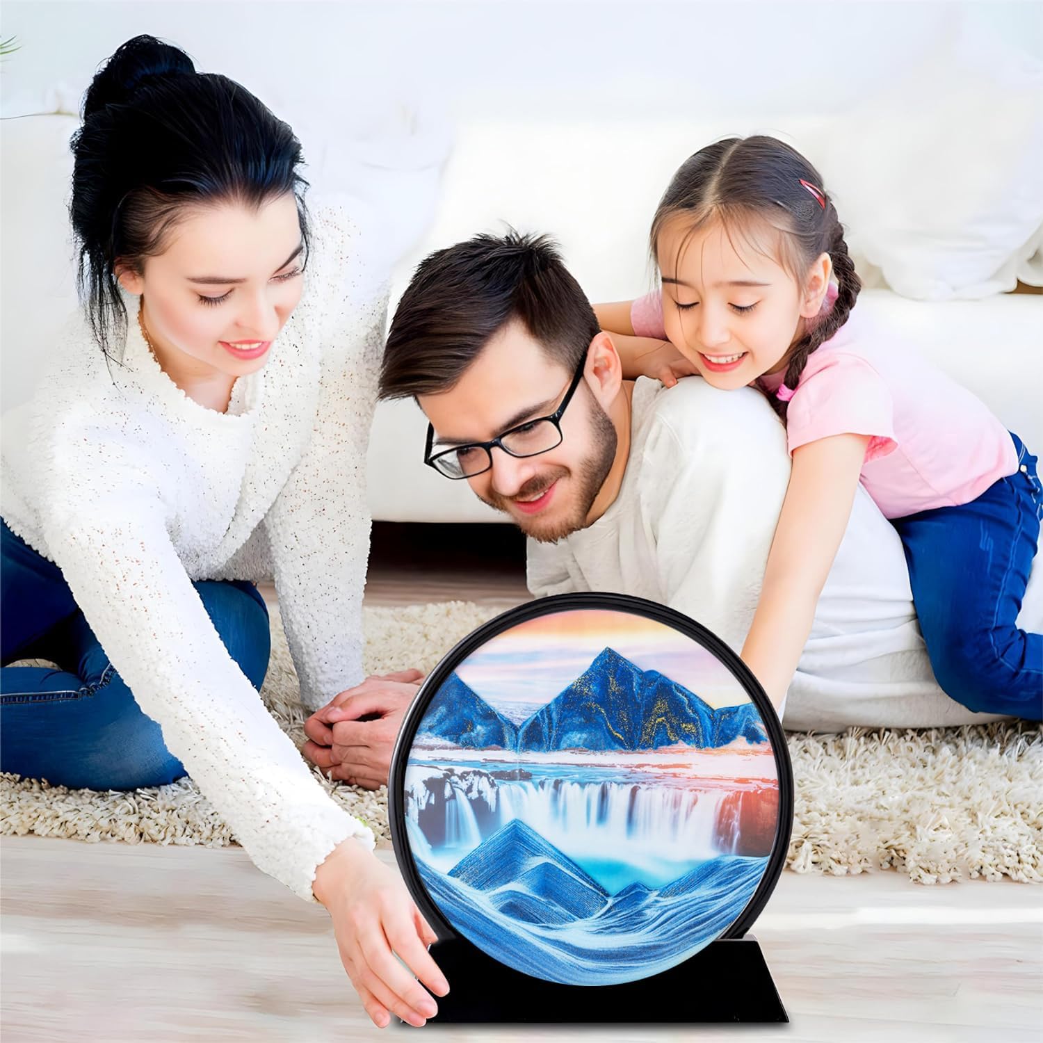 CalmFlow Sand Art Frame™