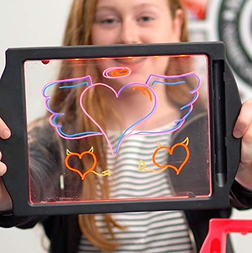 Magic Neon Glow Drawing Board